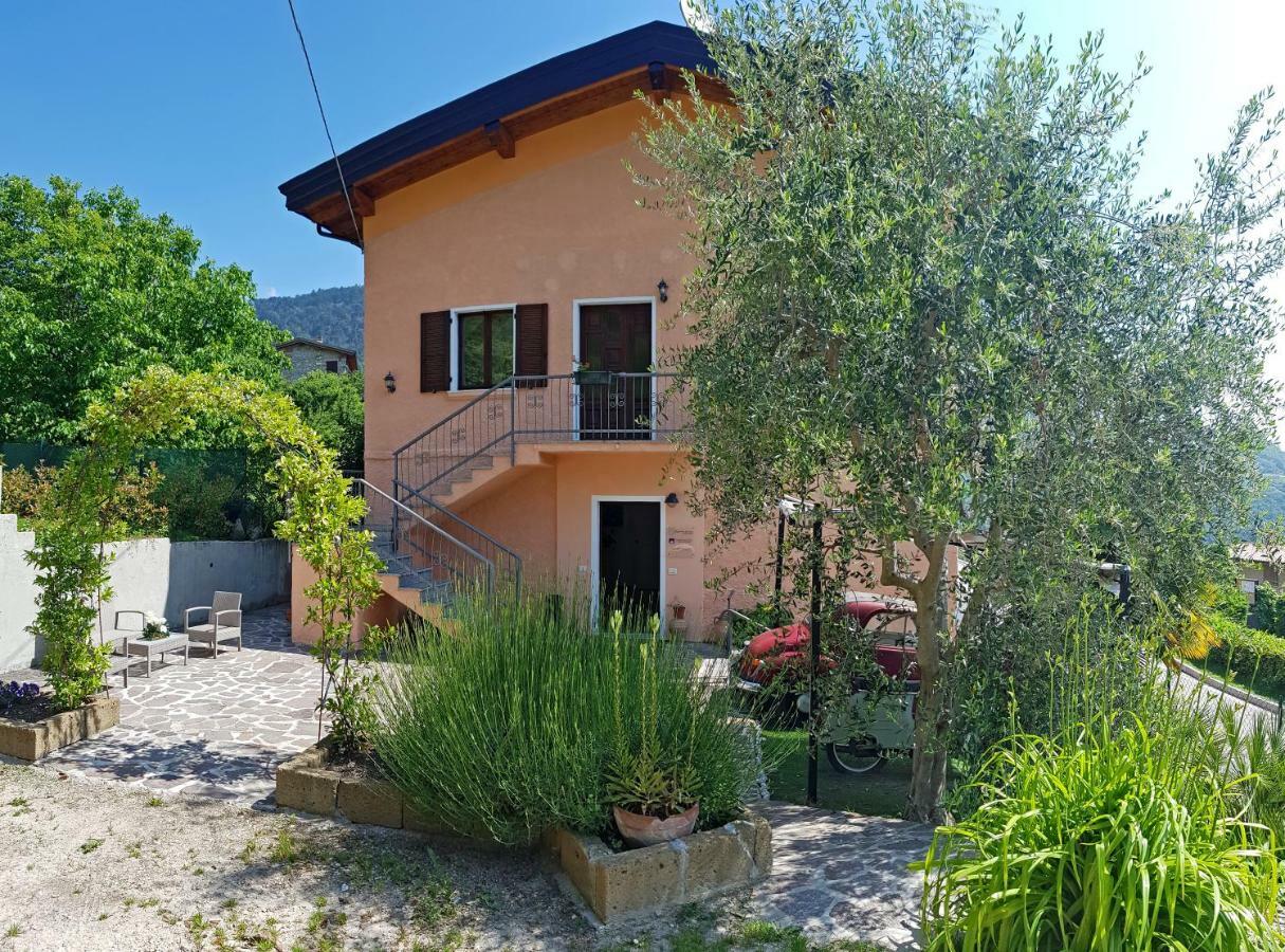 Casa Gina Garden And View By Gardadomusmea Villa Tremosine Eksteriør billede