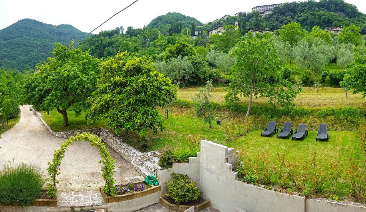 Casa Gina Garden And View By Gardadomusmea Villa Tremosine Eksteriør billede