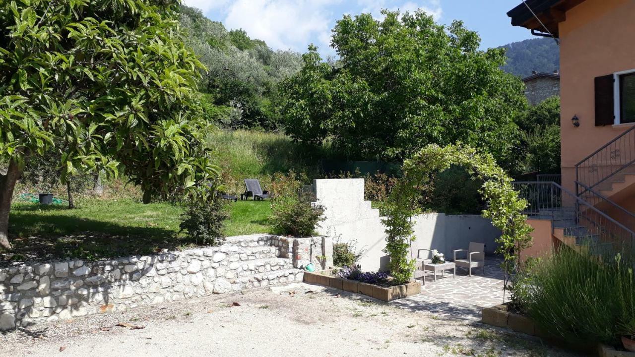 Casa Gina Garden And View By Gardadomusmea Villa Tremosine Eksteriør billede