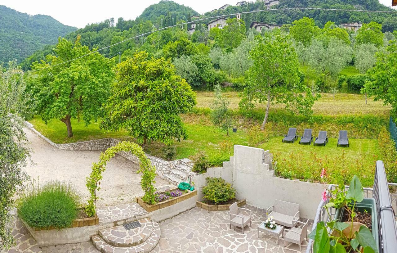 Casa Gina Garden And View By Gardadomusmea Villa Tremosine Eksteriør billede